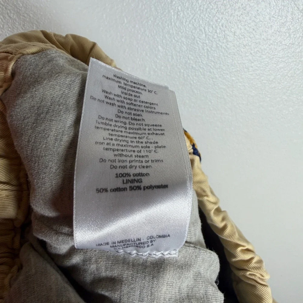 Offcorss Boys Tan‎ Khaki Jogger Pants Lined Cotton Elastic Waist Size 16 5126585